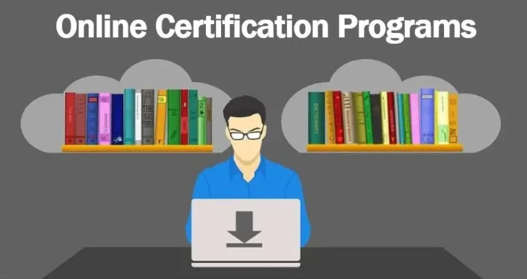 University Online Certification Programs