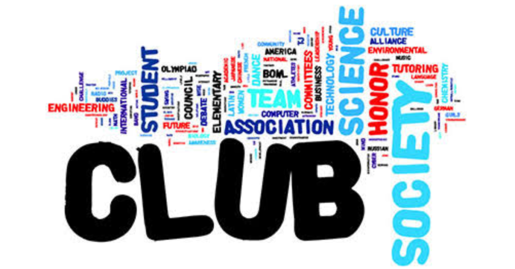 University Clubs and Societies